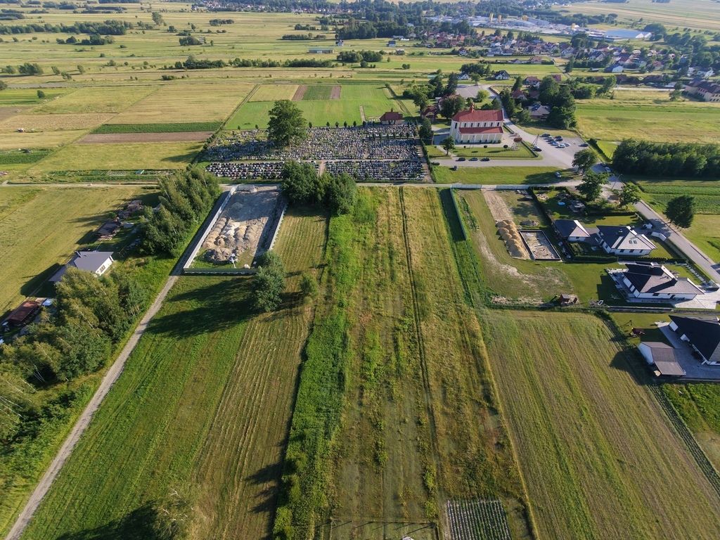 Działka budowlana Trzeboś. Zdjęcie 7