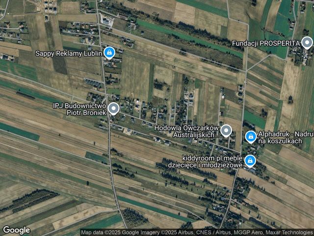 Działka budowlana Dominów, ul. Błękitna. Zdjęcie 1