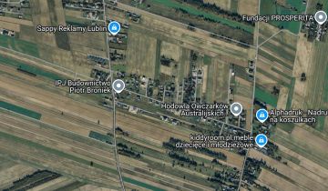 Działka budowlana Dominów, ul. Błękitna