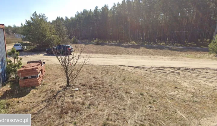 Działka budowlana Przyłęki, ul. Jałowcowa