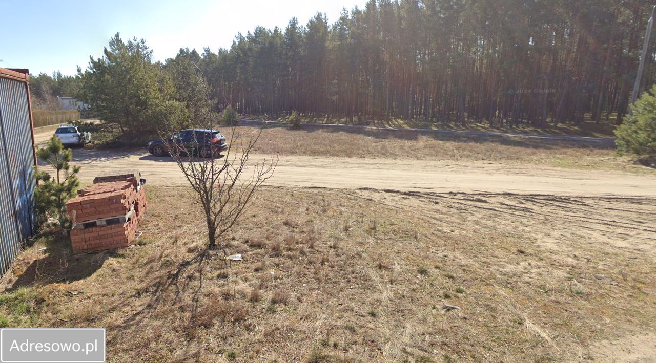 Działka budowlana Przyłęki, ul. Jałowcowa