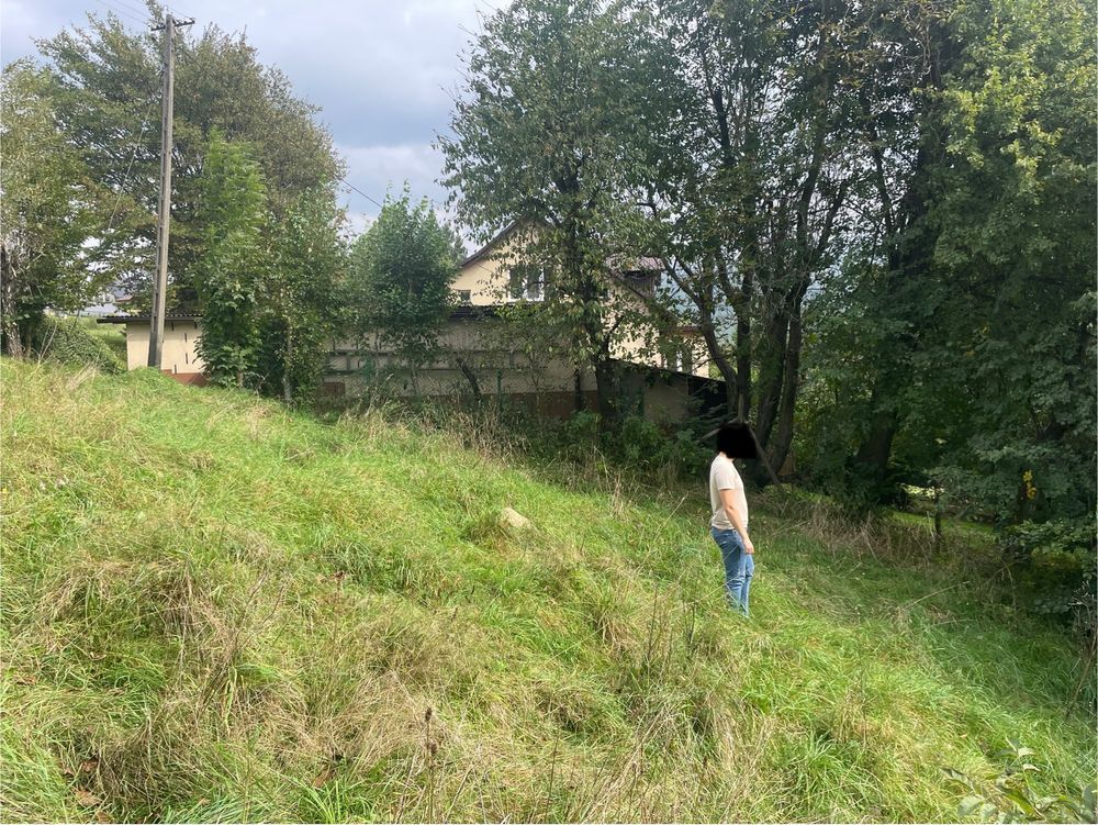 Działka budowlana Rytro. Zdjęcie 3