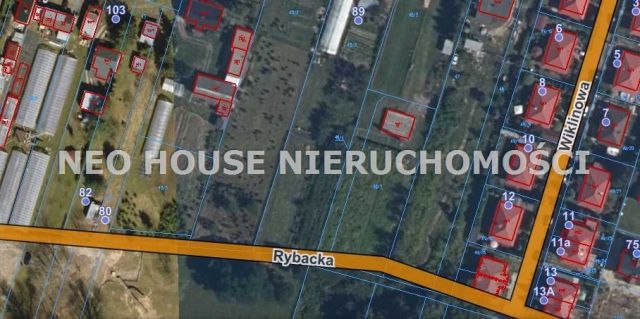 Działka budowlana Suchocin, ul. Rybacka. Zdjęcie 11