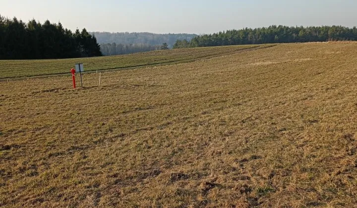 Działka budowlana Kłanino