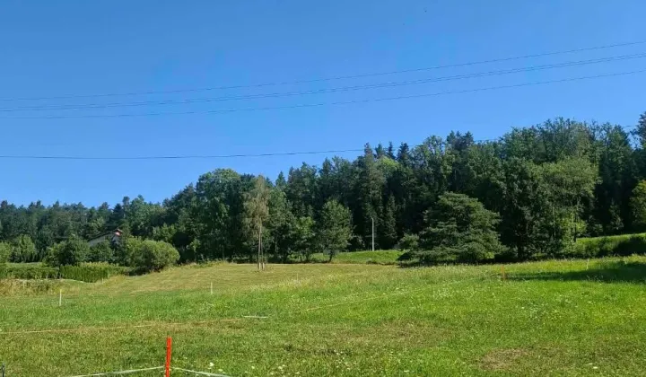 Działka budowlana Grybów Sośnie Dolne