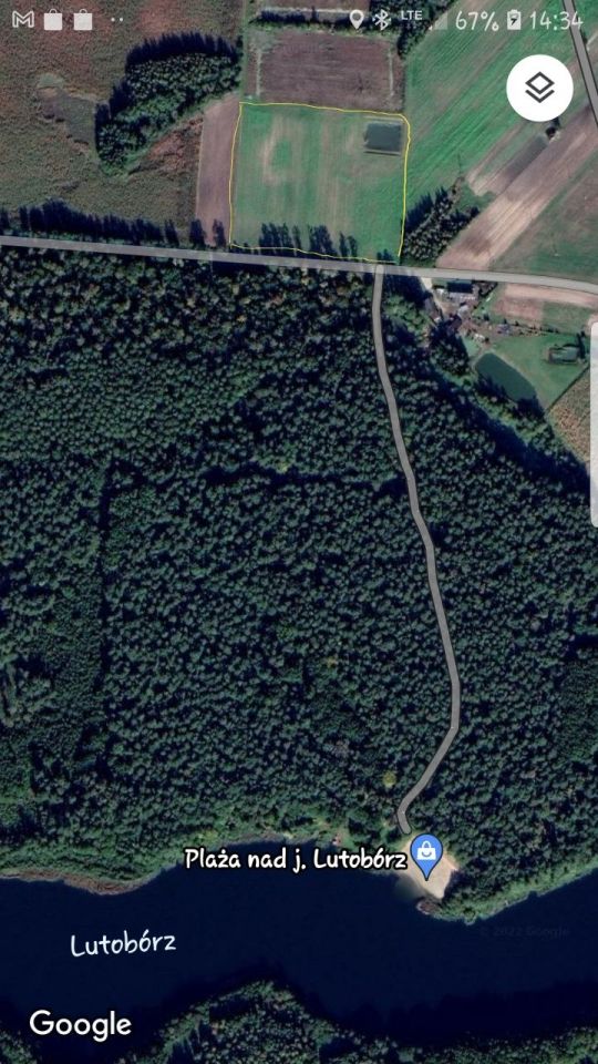 Działka siedliskowa Szczutkowo. Zdjęcie 2