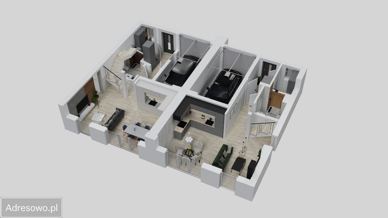 bliźniak, 5 pokoi Jastrzębie-Zdrój Ruptawa, ul. P. Skargi. Zdjęcie 3