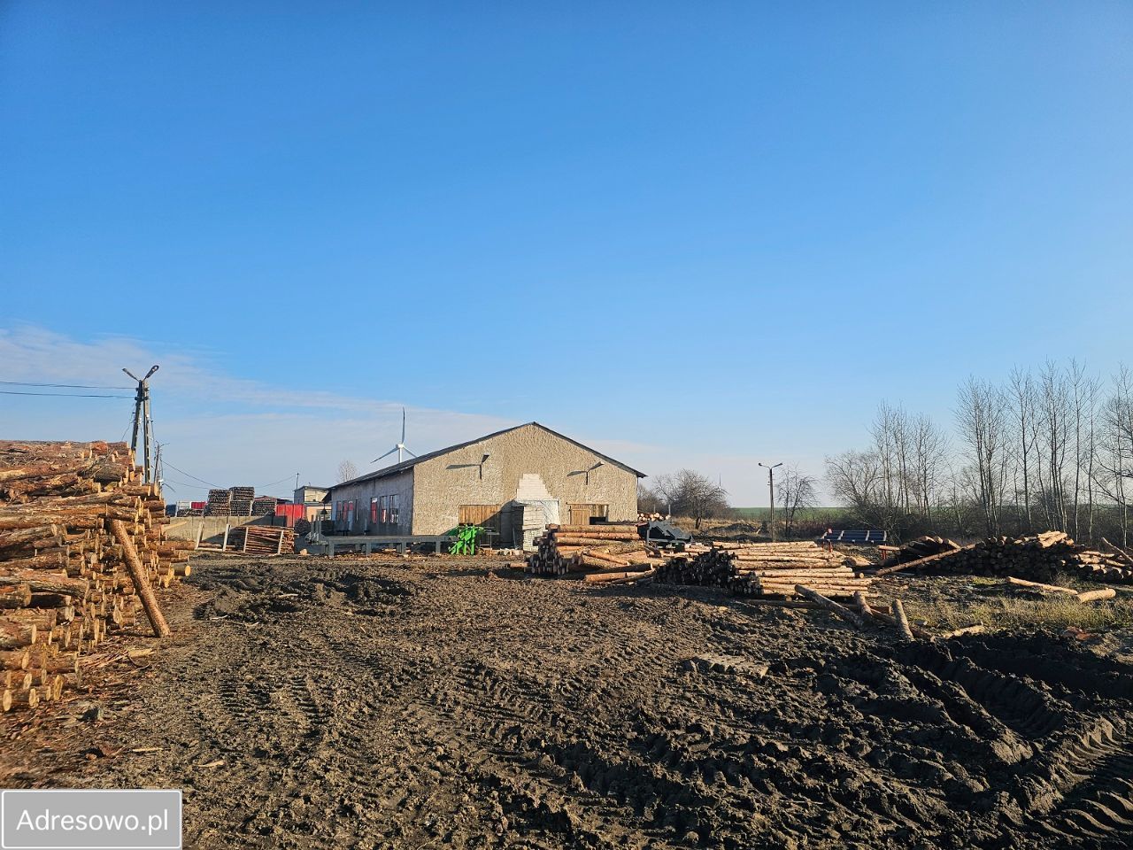 Hala/magazyn Pomyje. Zdjęcie 6