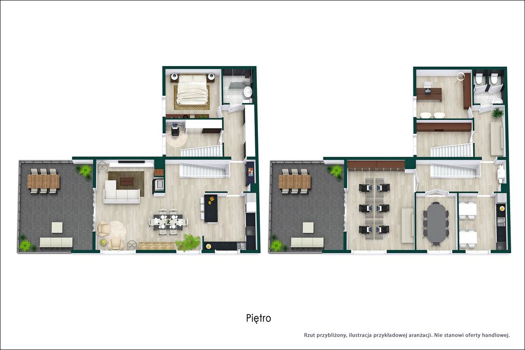 dom szeregowy, 7 pokoi Warszawa Praga-Południe, ul. Algierska. Zdjęcie 49