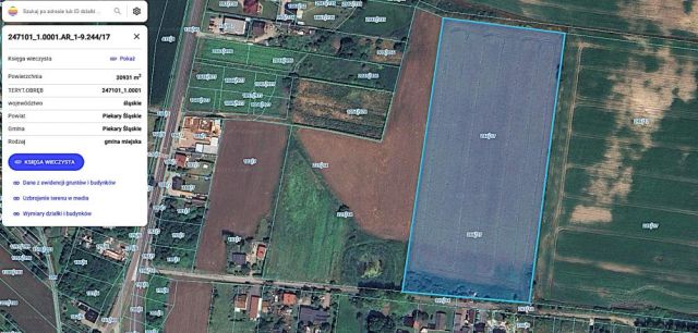 Działka budowlana Piekary Śląskie Kozłowa Góra, ul. Pod Gajem. Zdjęcie 7