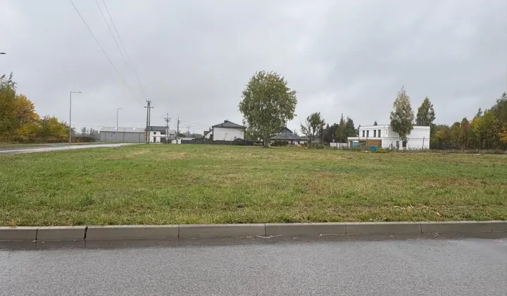 Działka budowlana Wola Mrokowska