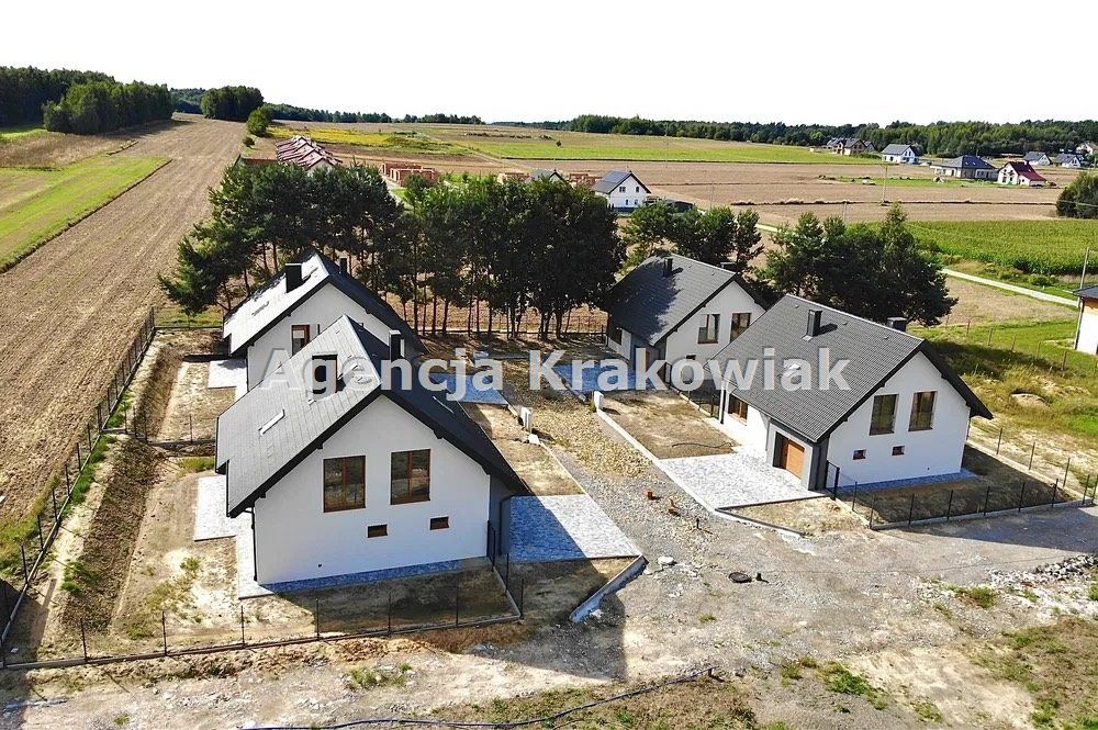 dom wolnostojący, 4 pokoje Niepołomice. Zdjęcie 7