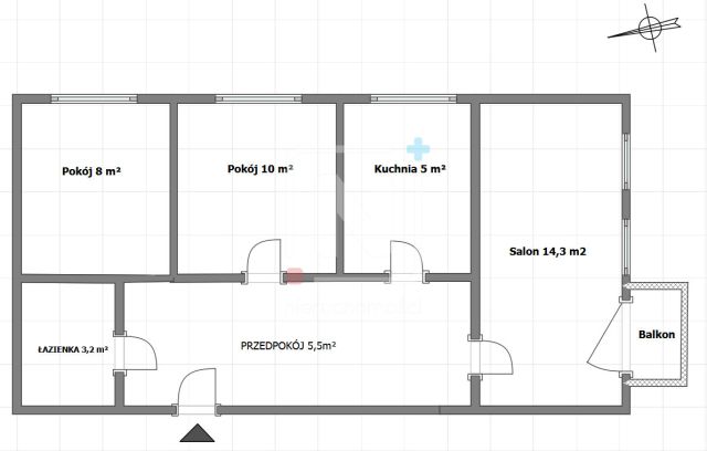Mieszkanie 3-pokojowe Warszawa Mokotów, ul. Stefana Batorego. Zdjęcie 8