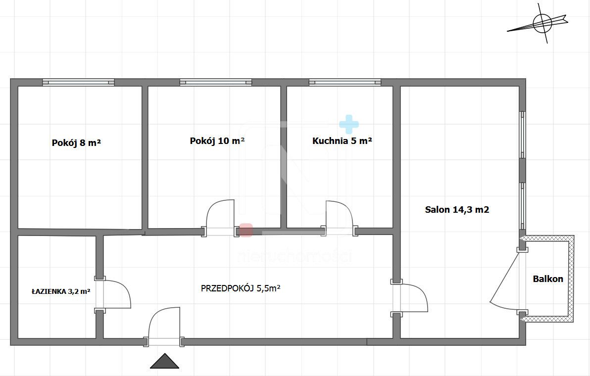 Mieszkanie 3-pokojowe Warszawa Mokotów, ul. Stefana Batorego. Zdjęcie 8