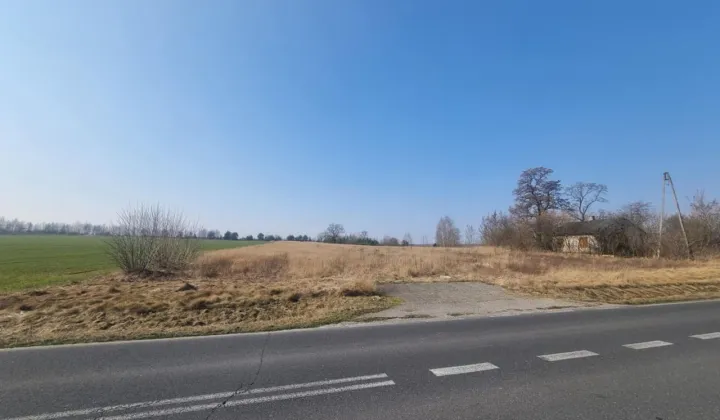 Działka inwestycyjna Promna-Kolonia