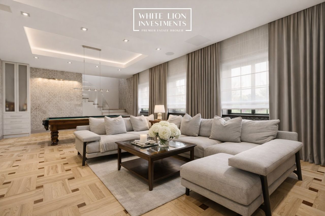 dom wolnostojący, 8 pokoi Komorów, ul. Cypriana Kamila Norwida. Zdjęcie 4