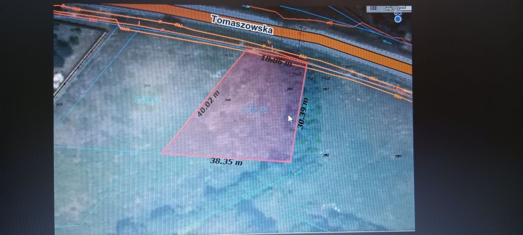 Działka budowlana Ruda Wołoska. Zdjęcie 3