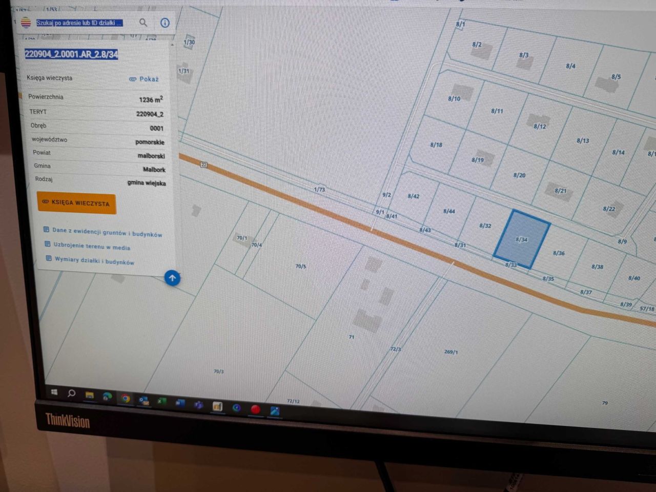 Działka rolno-budowlana Cisy. Zdjęcie 7