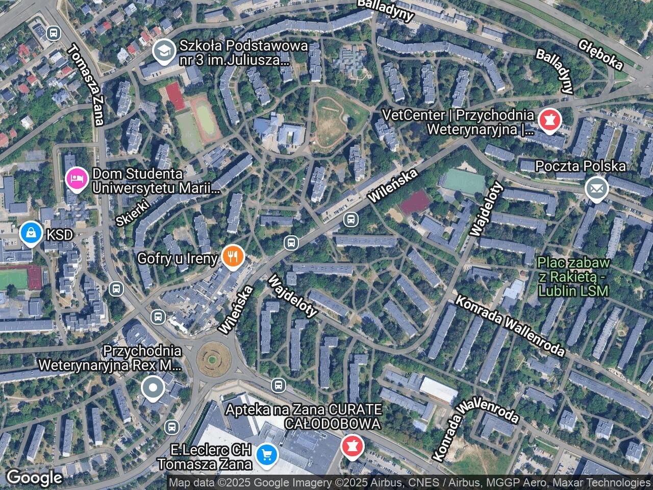 Mieszkanie 2-pokojowe Lublin LSM, ul. Wileńska