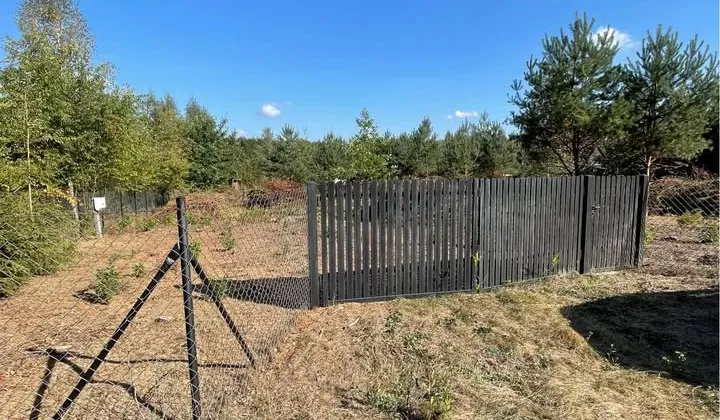 Działka rekreacyjna Wyrzyki