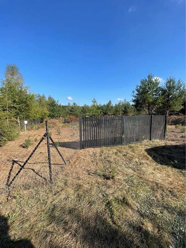 Działka rekreacyjna Wyrzyki