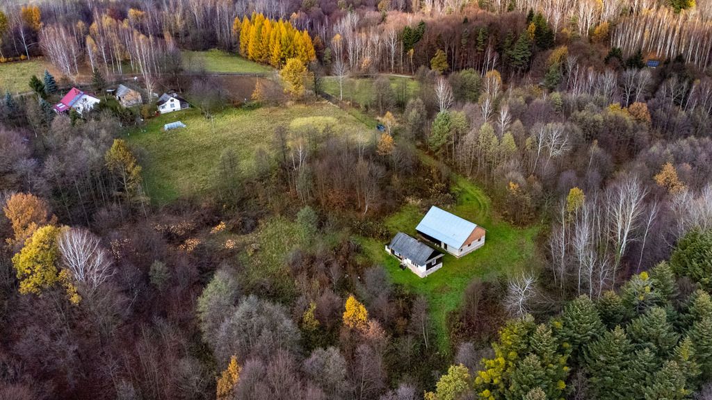 dom wolnostojący, 2 pokoje Borówki. Zdjęcie 13