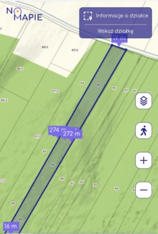 Działka rolno-budowlana Podgórze. Zdjęcie 1