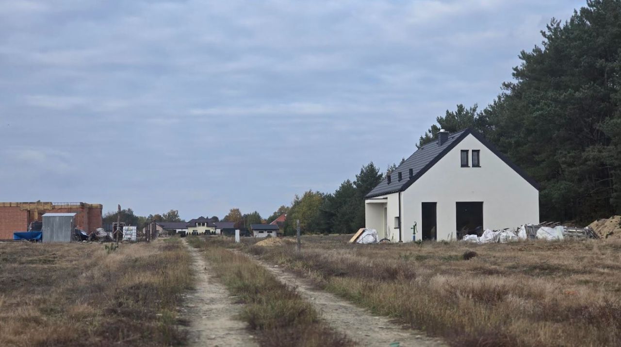 Działka budowlana Nowe Załubice, ul. Bratnia. Zdjęcie 7