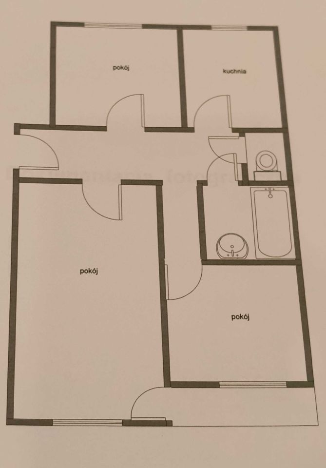 Mieszkanie 3-pokojowe Grodzisk Wielkopolski. Zdjęcie 5