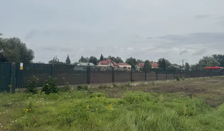 Działka inwestycyjna Duczki, ul. Szosa Jadowska