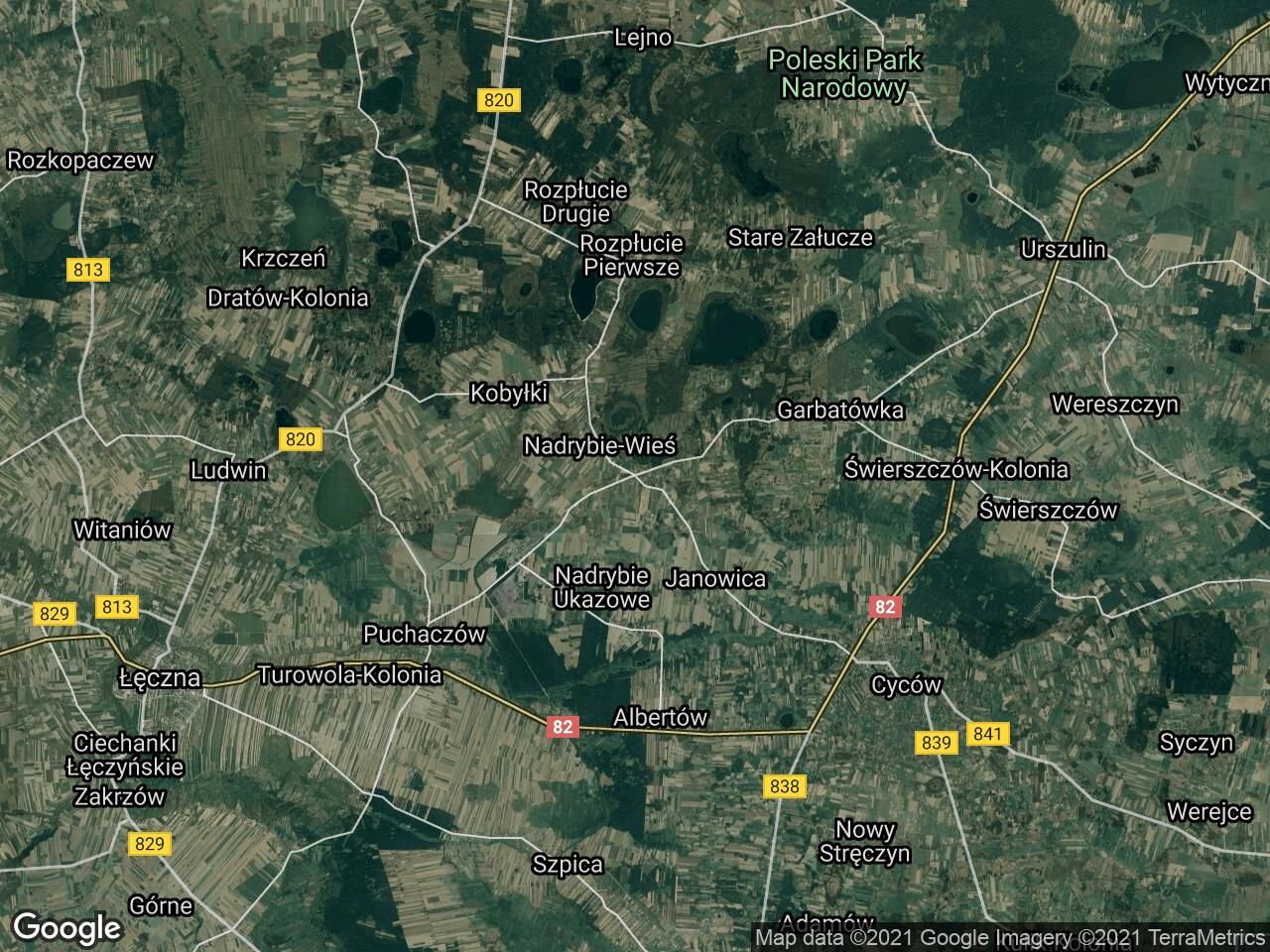 dom wolnostojący, 6 pokoi Nadrybie-Dwór. Zdjęcie 1