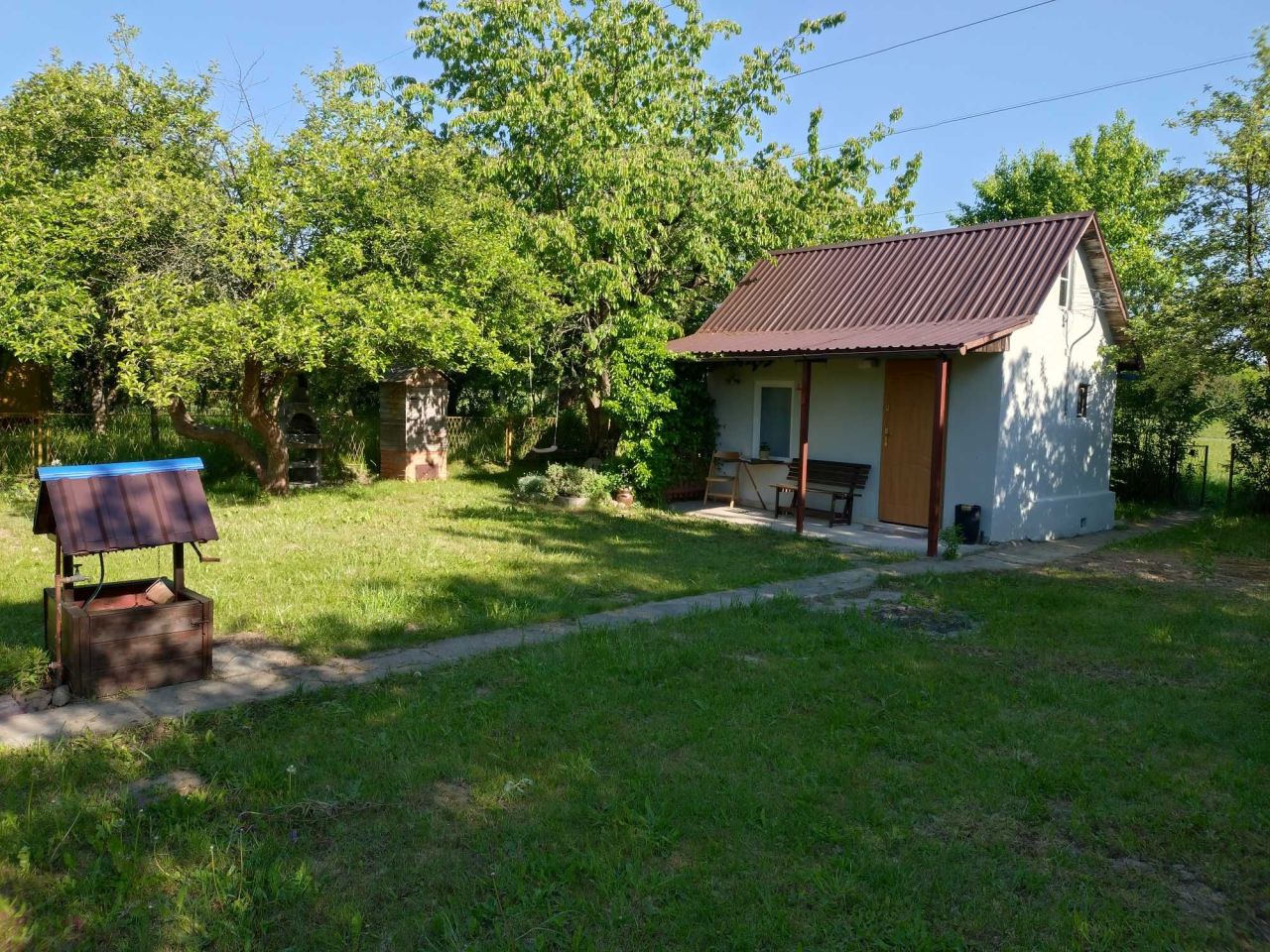 Działka rekreacyjna Lubin