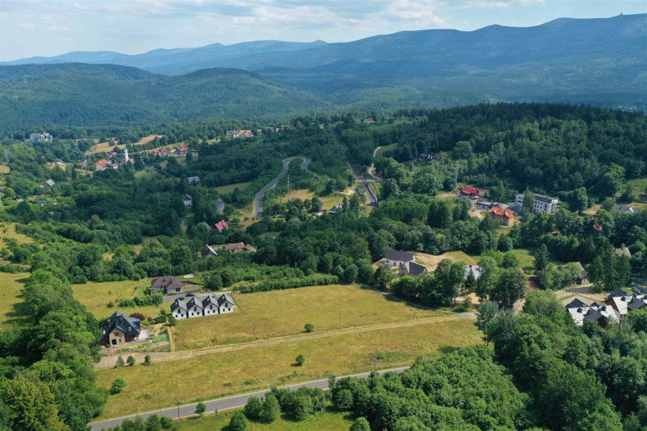 Działka inwestycyjna Szklarska Poręba, ul. Sanatoryjna