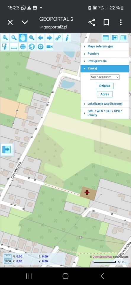 Działka budowlana Sochaczew Chodaków. Zdjęcie 2