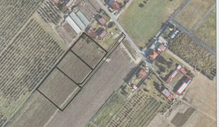 Działka budowlana Szpetal Górny, ul. Sadowa