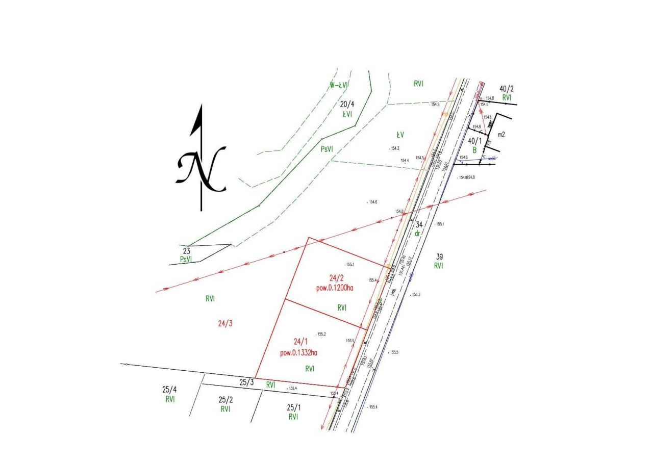 Działka budowlana Zalesie. Zdjęcie 2