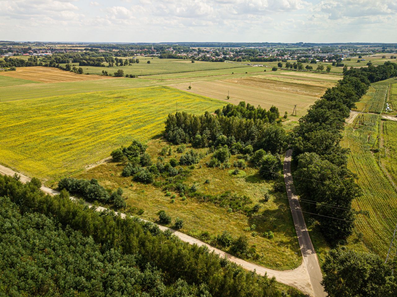 Działka inwestycyjna Komorów, Komorów. Zdjęcie 4