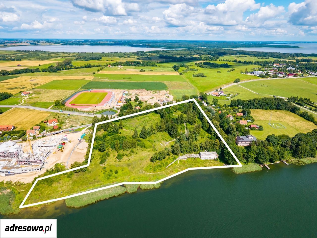 Działka budowlana Mikołajki, ul. Michała Kajki. Zdjęcie 6