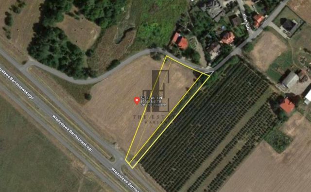 Działka inwestycyjna Płock Kostrogaj. Zdjęcie 4