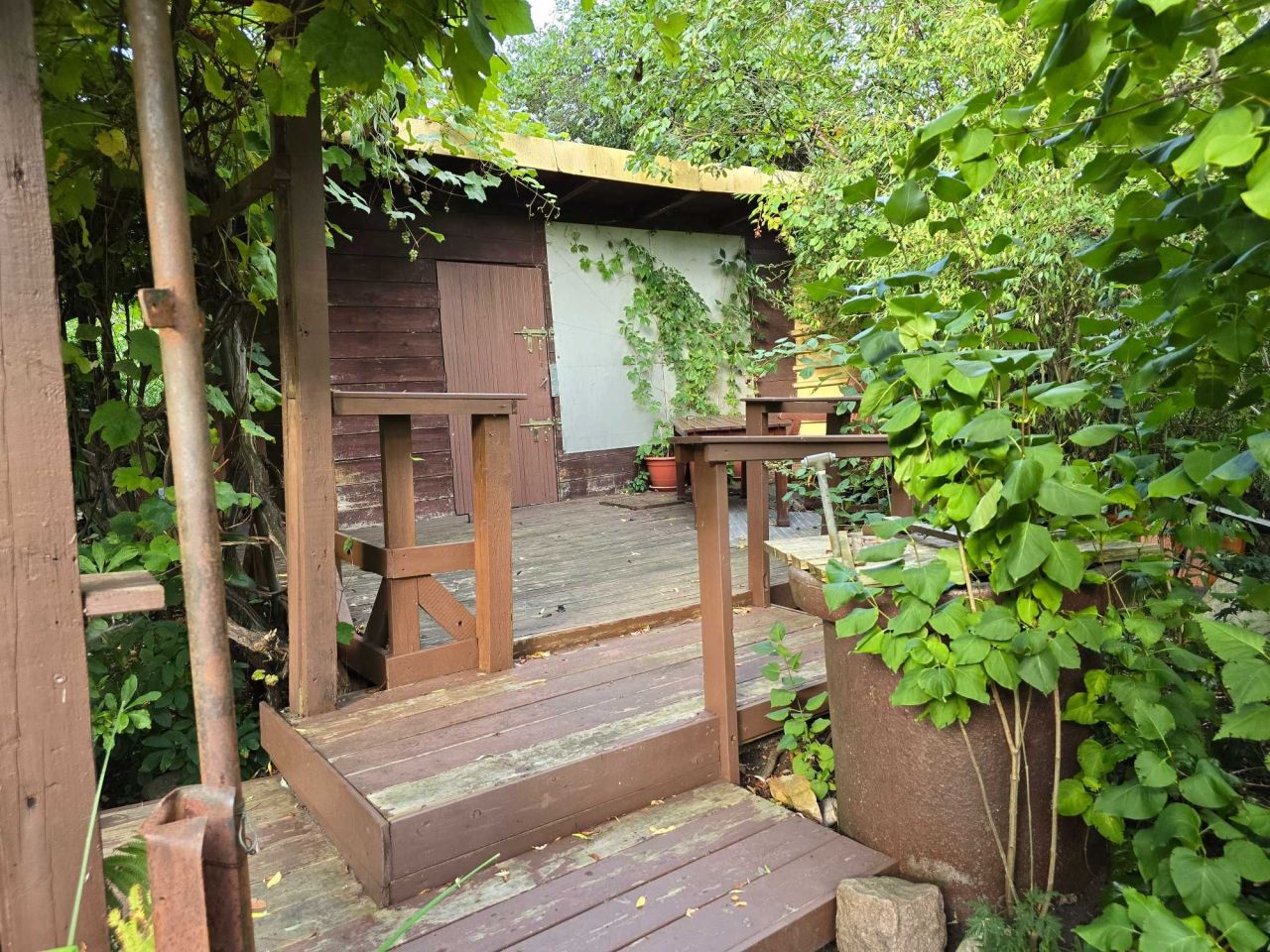 Działka rekreacyjna Szczecin Skarbówek. Zdjęcie 5