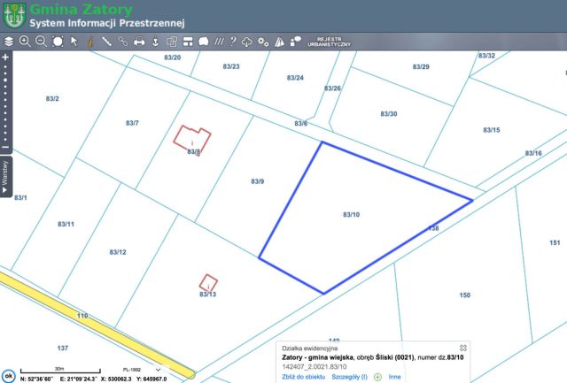 Działka rekreacyjna Śliski. Zdjęcie 5