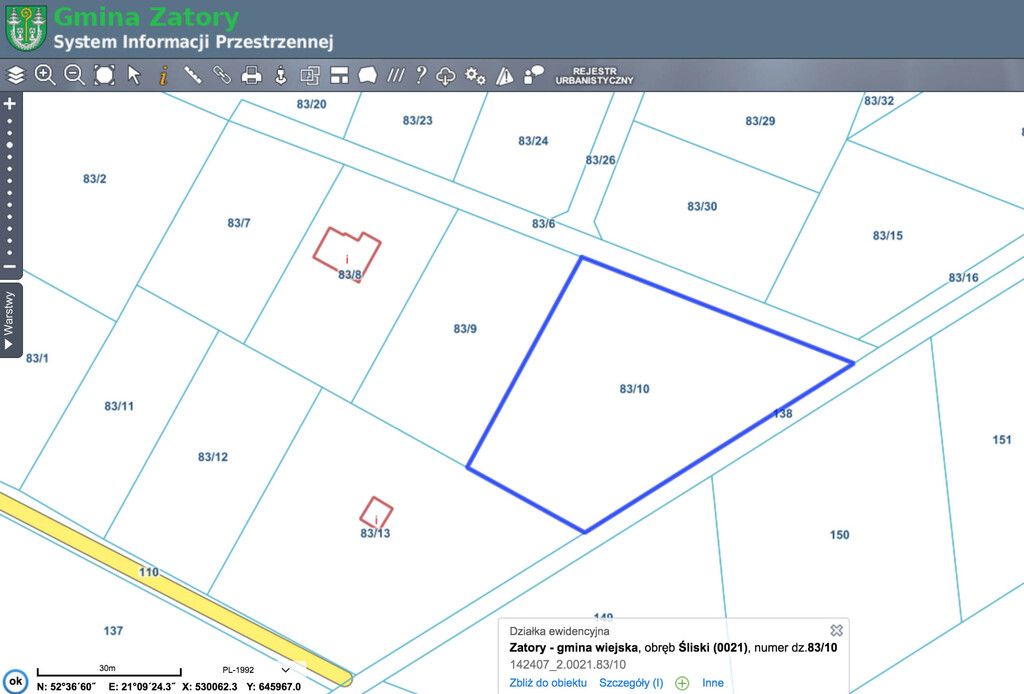 Działka rekreacyjna Śliski. Zdjęcie 5
