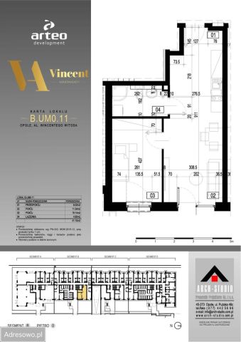 Lokal Opole Stare Miasto, ul. Szałwiowa. Zdjęcie 1