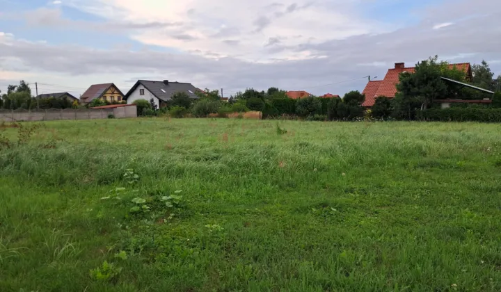 Działka budowlana Malina