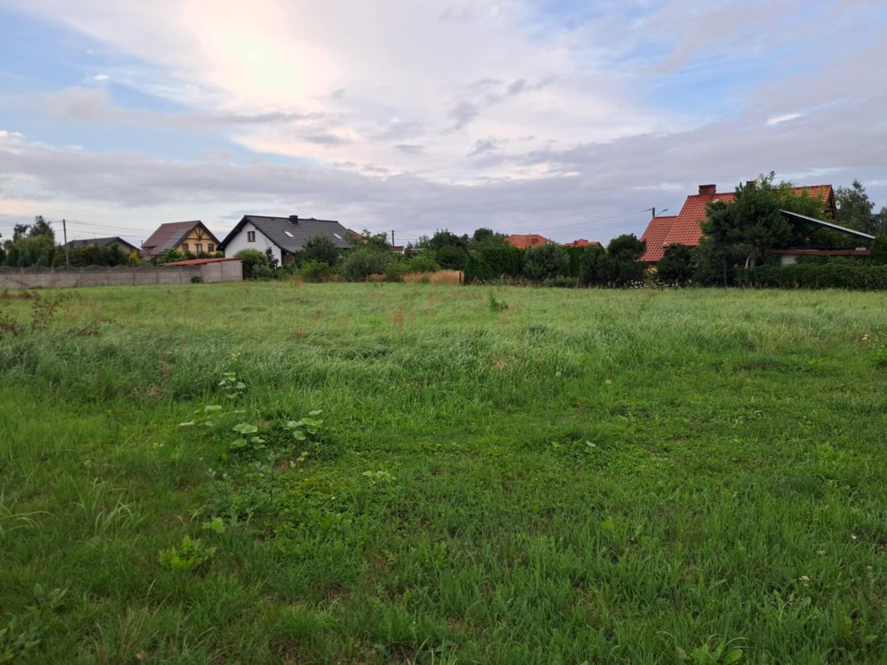 Działka budowlana Malina