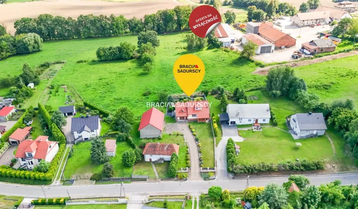 dom wolnostojący, 5 pokoi Grodkowice