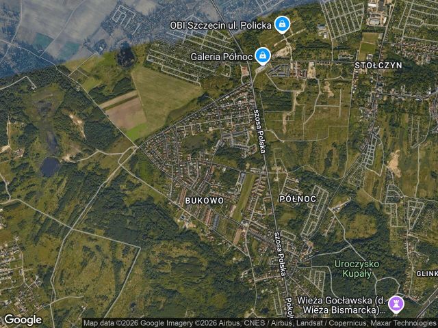 Mieszkanie 2-pokojowe Szczecin Bukowo, ul. Kolonistów. Zdjęcie 1