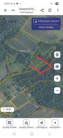 Działka rolna Stara Kopernia. Zdjęcie 1