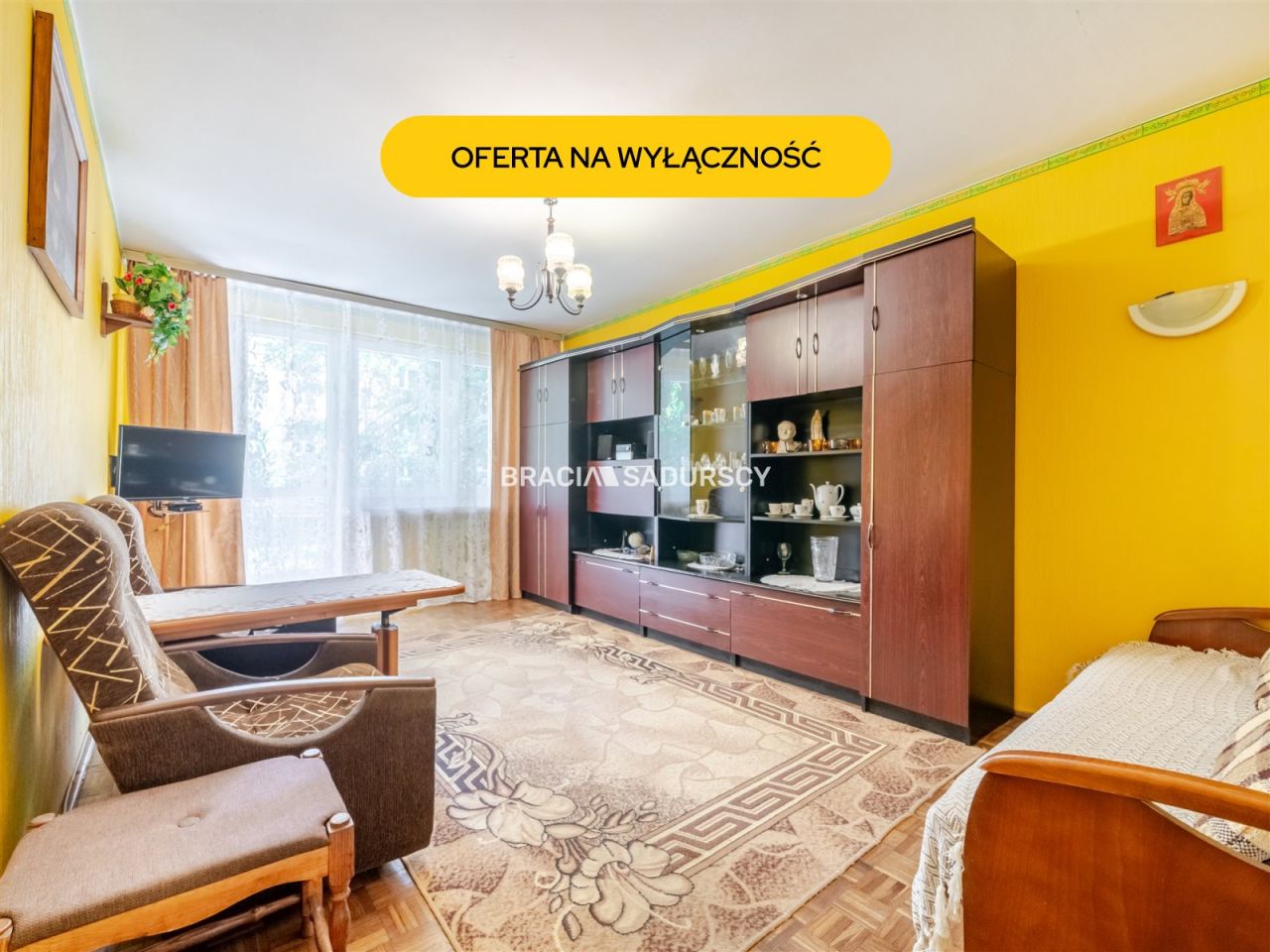 Mieszkanie 2-pokojowe Kraków Bieńczyce, os. Jagiellońskie. Zdjęcie 1