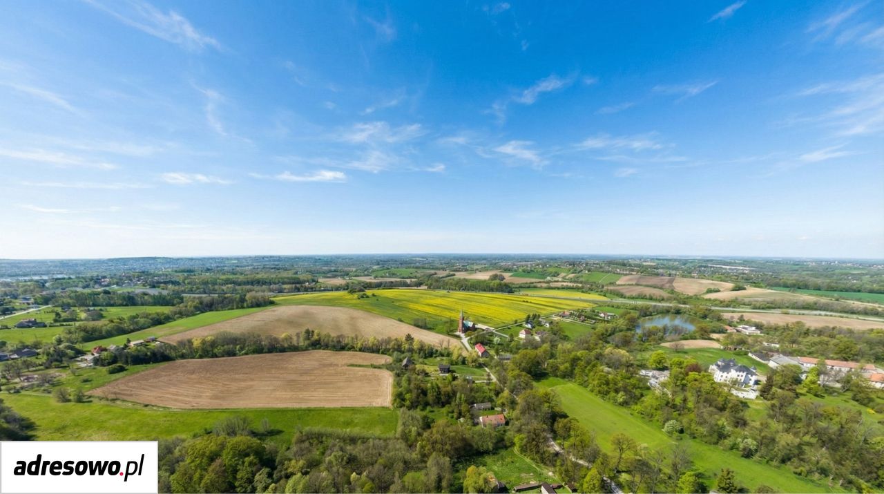 Działka budowlana Grodziec. Zdjęcie 1